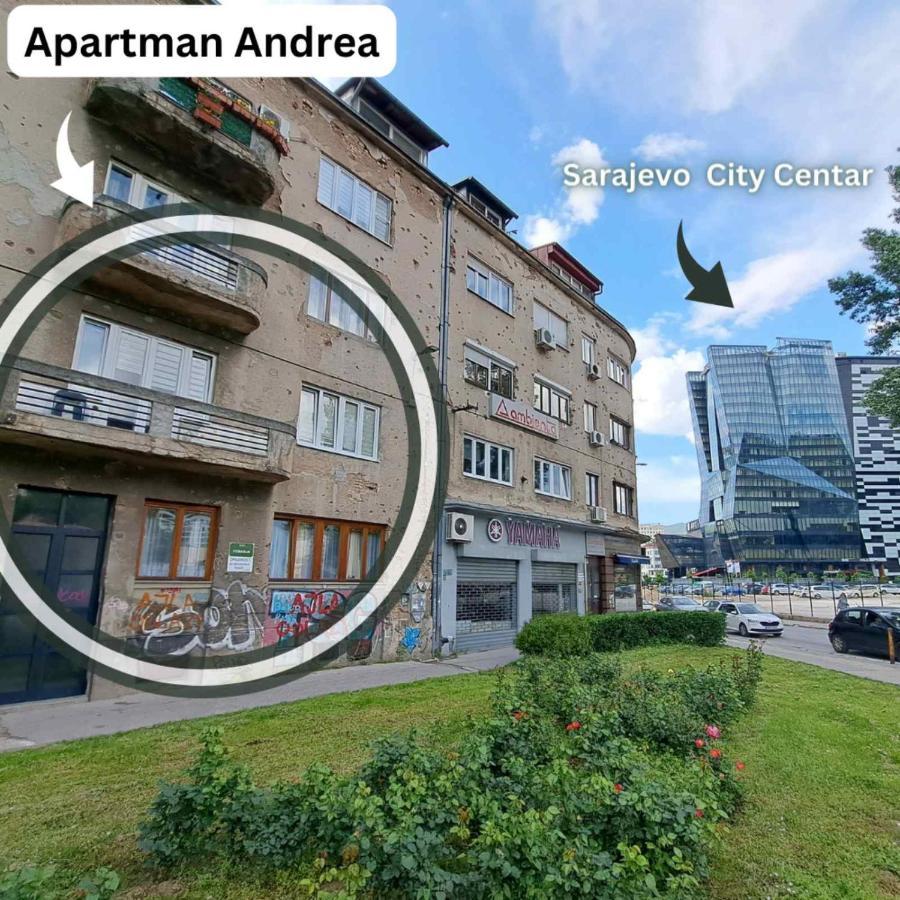 Apartman Andrea SJJ Esterno foto