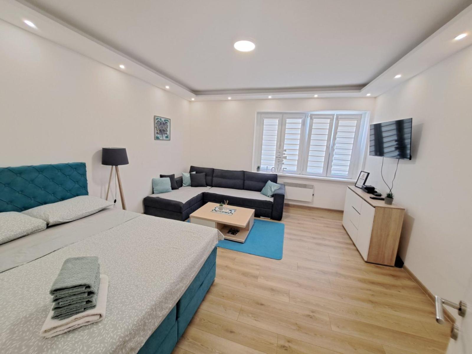 Apartman Andrea SJJ Esterno foto